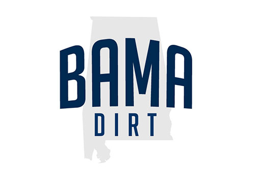logo design bama dirt