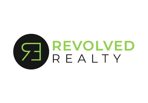 logo design revolved realty