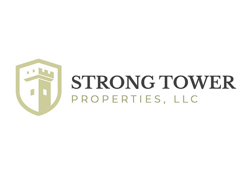 logo design strong tower properties