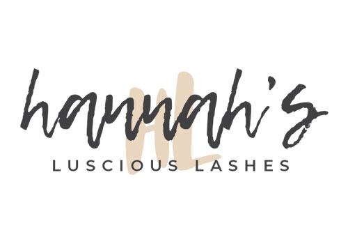 logo hannahs luscious lashes