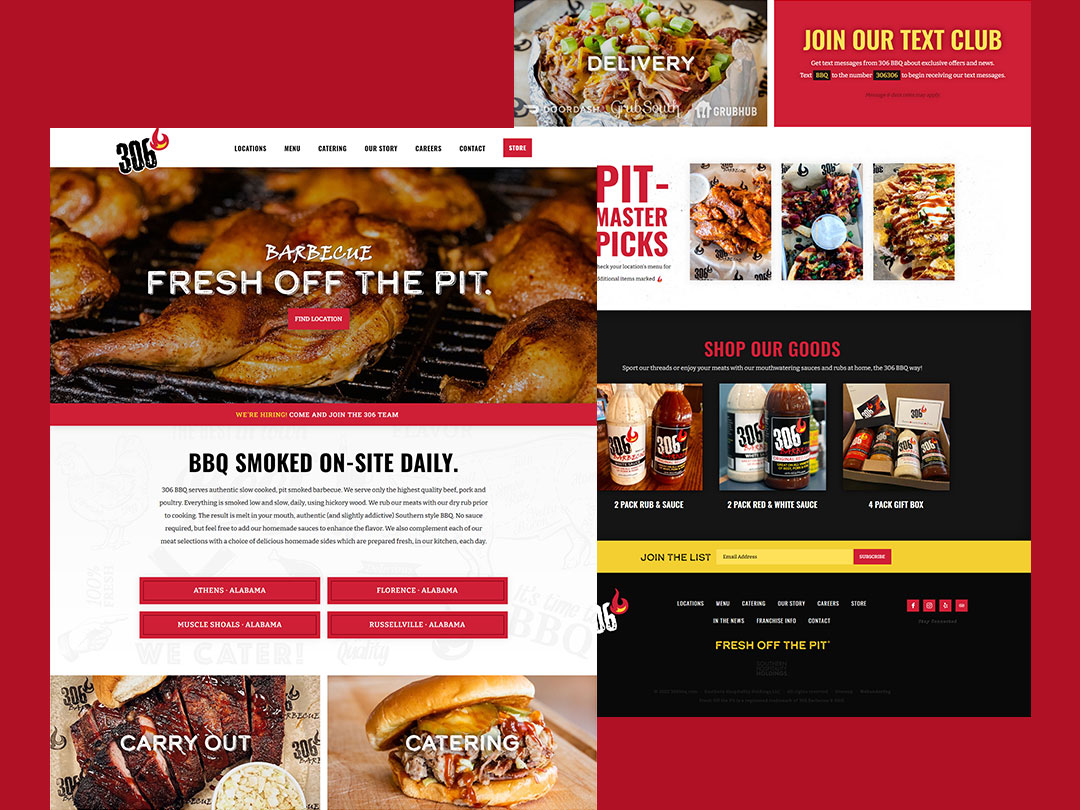 web design 306bbq