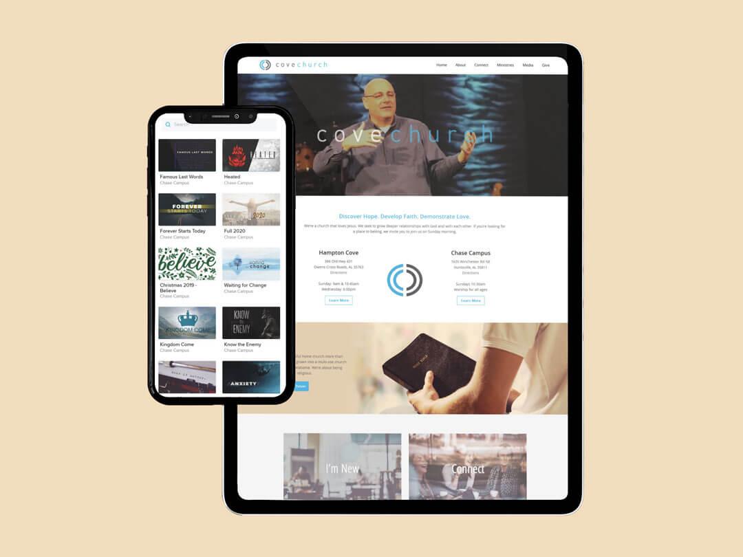 web design covechurch