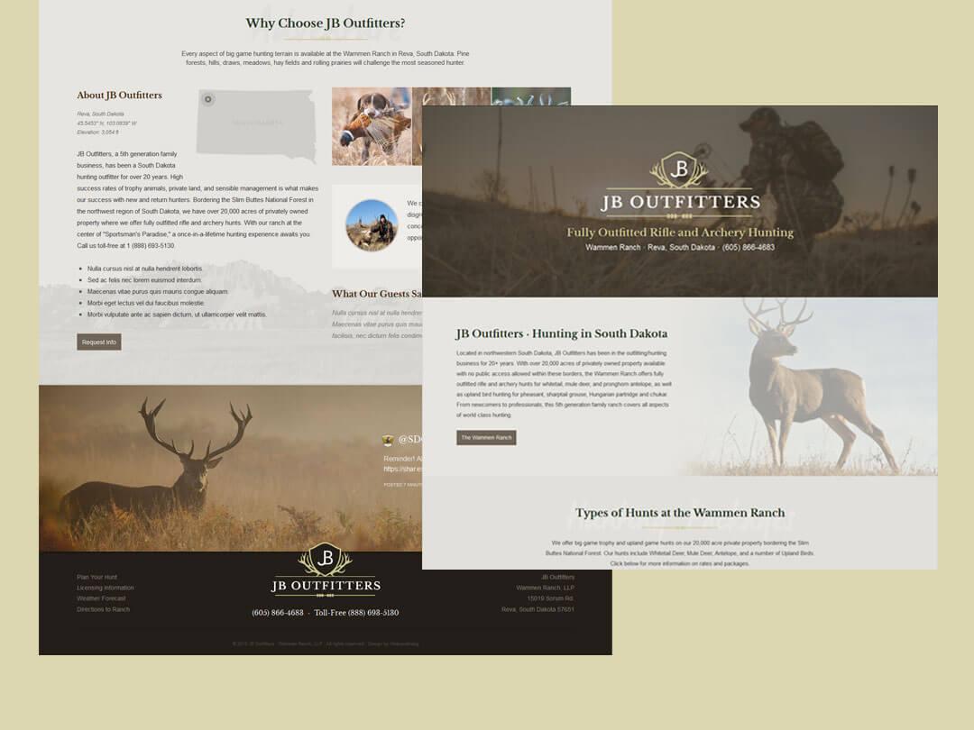 web design jboutfitters