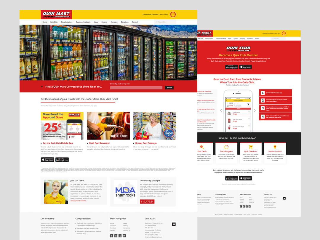 web design quikmart