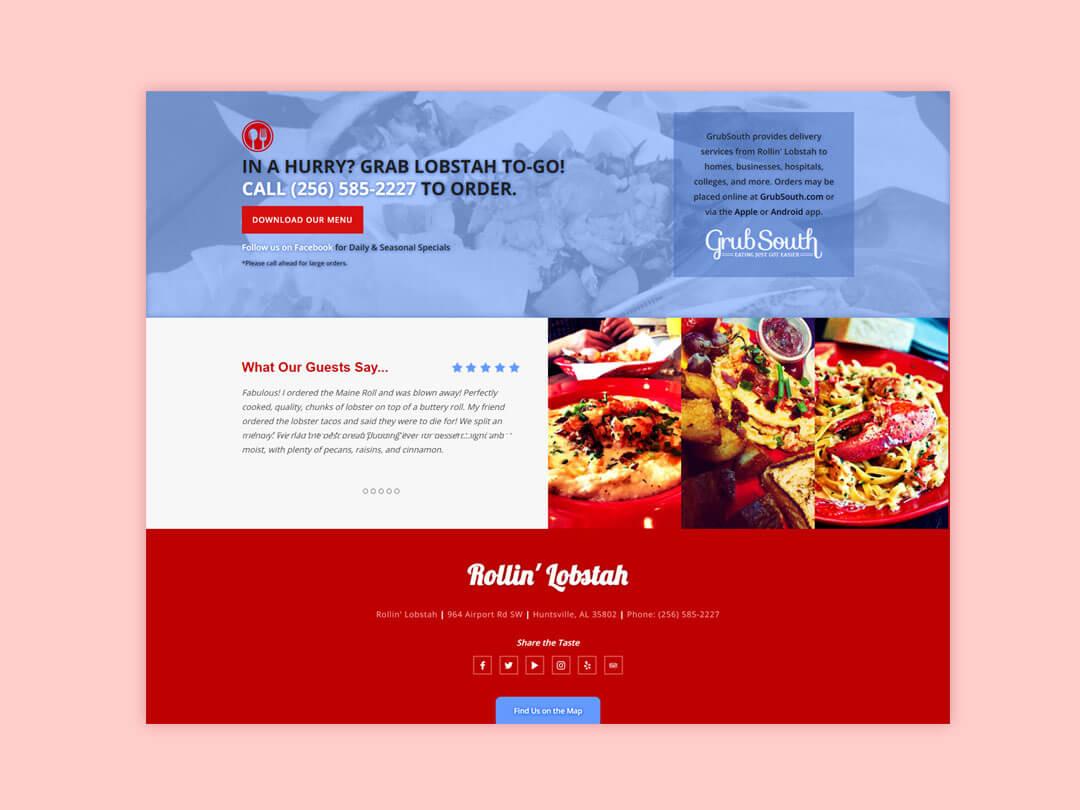 web design rollinlobstah