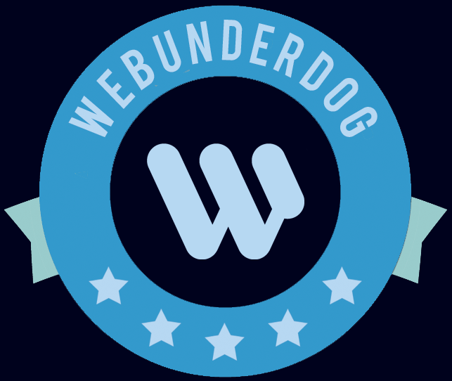 badge webunderdog web design huntsville al